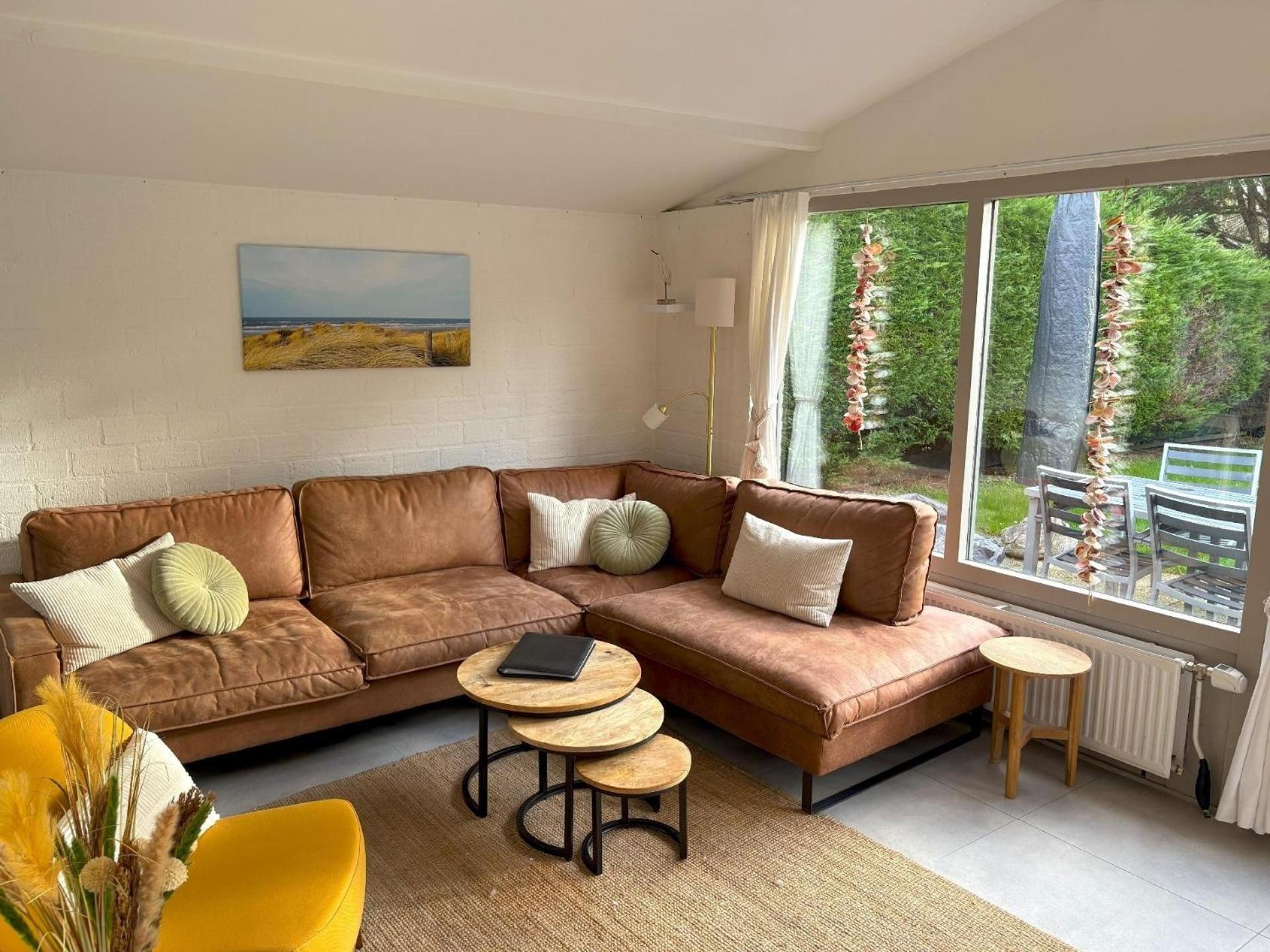 Gemuetliches, Helles Ferienhaus Mit Privatem Garten In Gepflegtem Ferienpark Warmenhuizen ภายนอก รูปภาพ