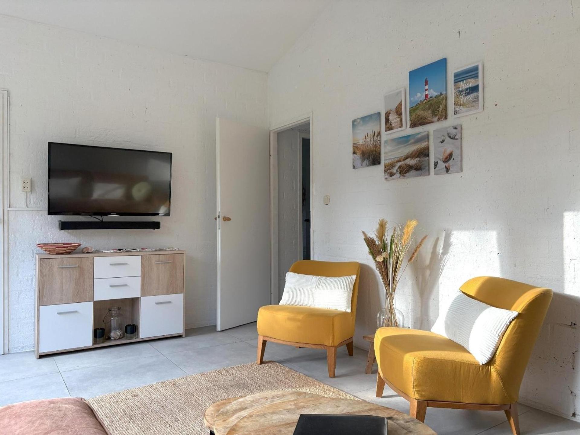 Gemuetliches, Helles Ferienhaus Mit Privatem Garten In Gepflegtem Ferienpark Warmenhuizen ภายนอก รูปภาพ